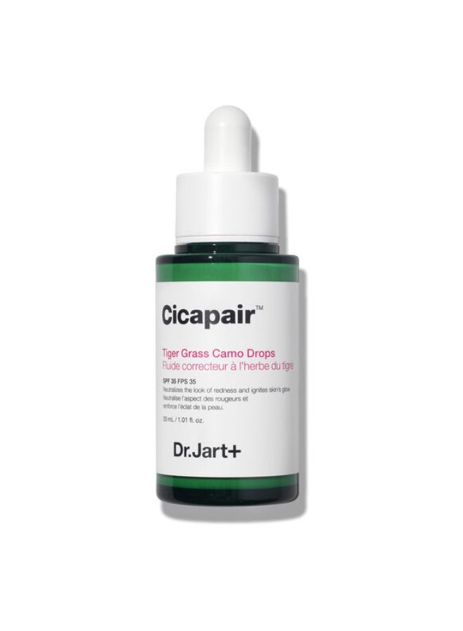 Dr.Jart+ Dr. Jart+ Cicapair™ Tiger Grass Camo Drops SPF 35 30ml - Image 1